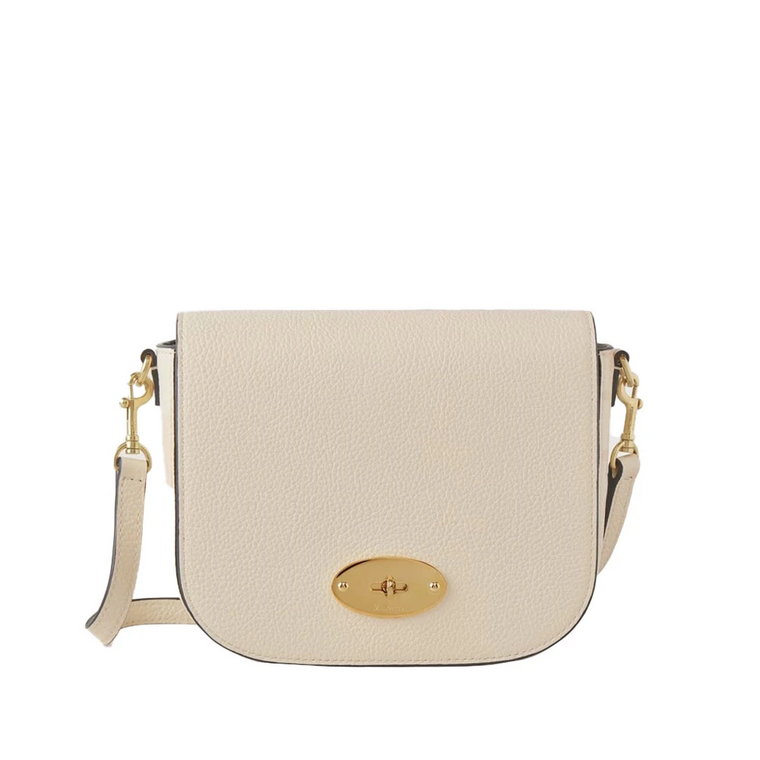 Darley Satchel Eggshell Skórzana Torba na Ramię Mulberry