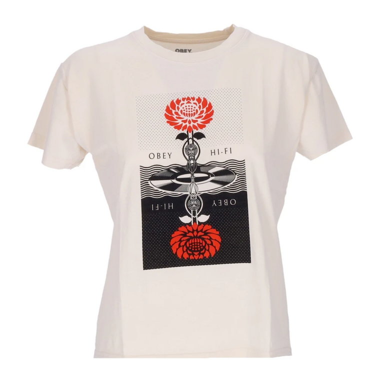 Koszulka Flower Shepard Tee Damska Obey