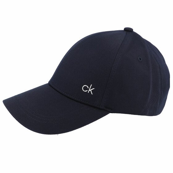 Calvin Klein Czapka baseballowa Onesize navy