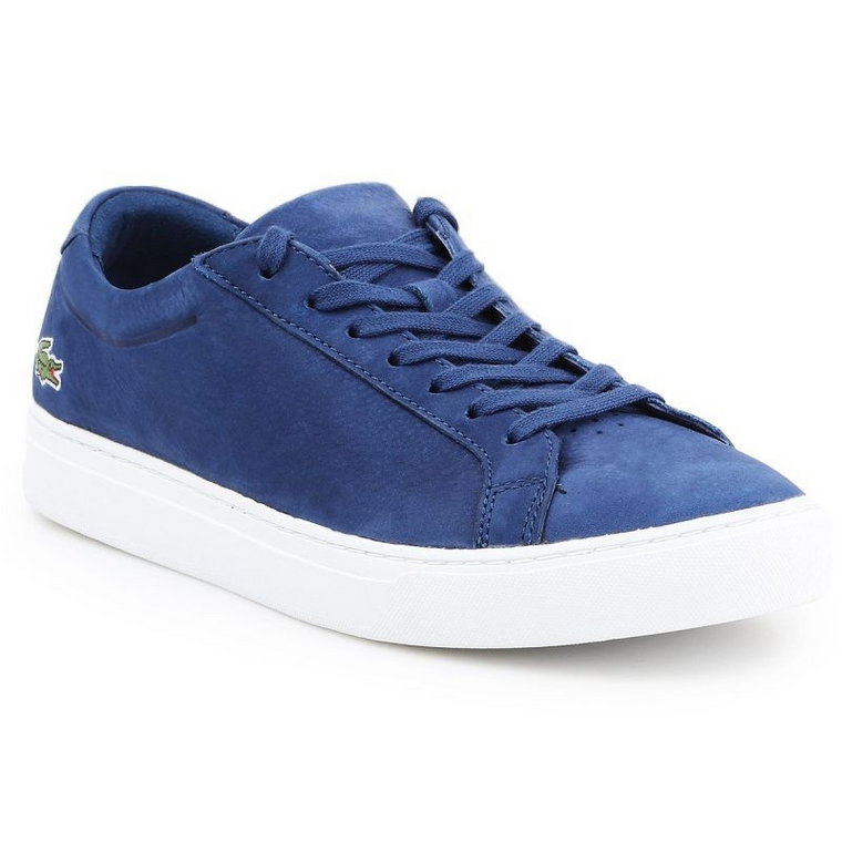 Buty lifestylowe Lacoste M 7-31CAM0138120 białe granatowe