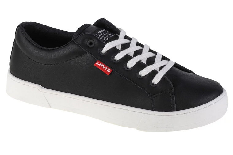 Levi's Malibu 2.0 234198-661-59, Damskie, Czarne, buty sneakers, skóra syntetyczna, rozmiar: 36