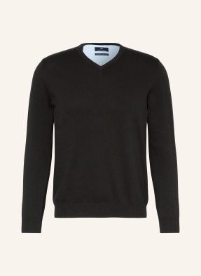 Strokesman's Sweter schwarz