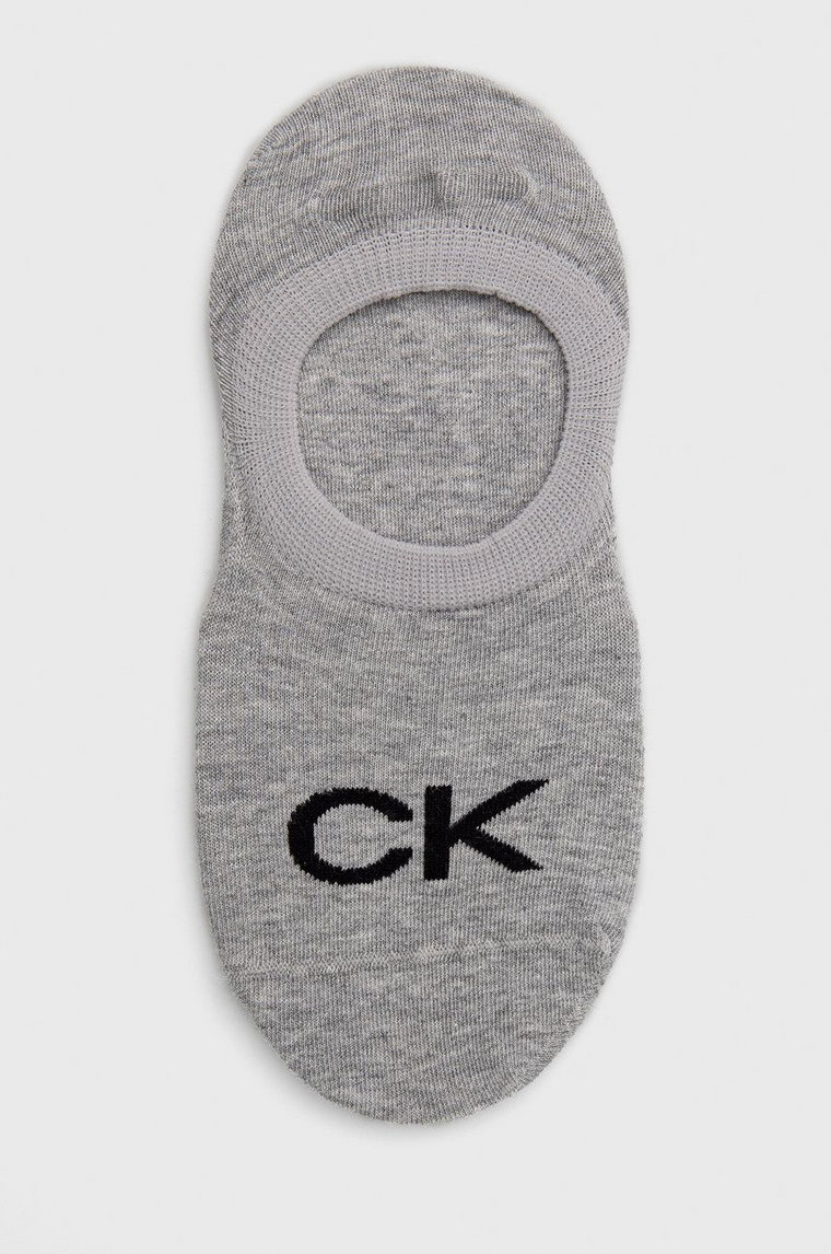 Calvin Klein Skarpetki damskie kolor szary