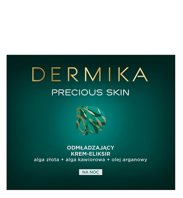 Dermika Precious Skin - Krem-eliksir odmładzający na noc 50-70+ 50ml