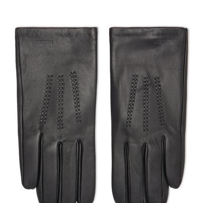 Rękawiczki Damskie 39-6A-001-1 Czarny