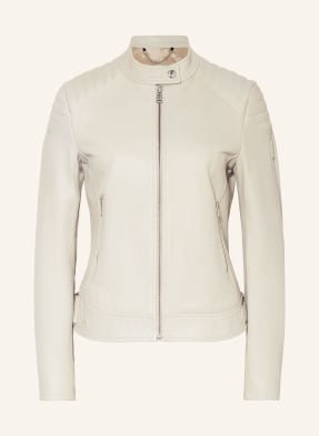 Belstaff Kurtka Skórzana Mollison weiss