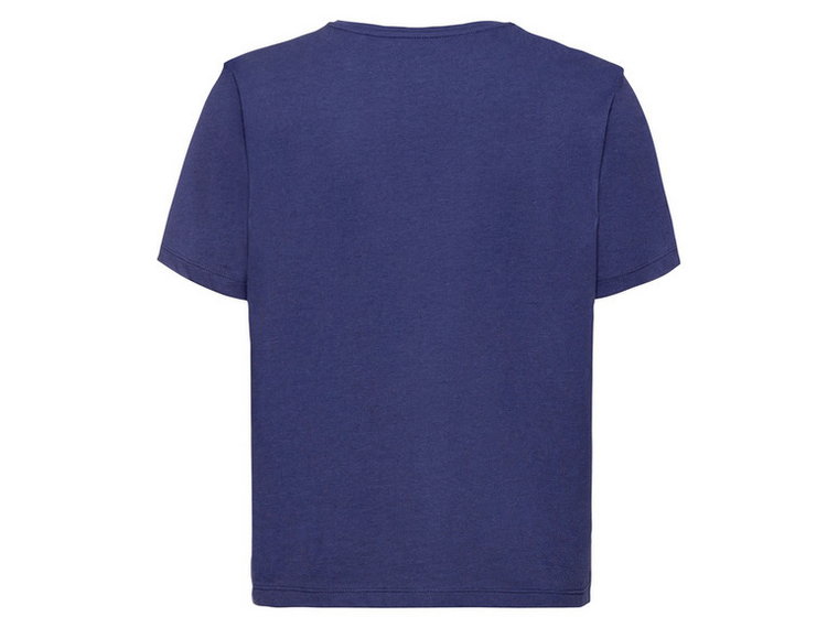 Mistral T-shirt damski z bawełny (36, Niebieski)
