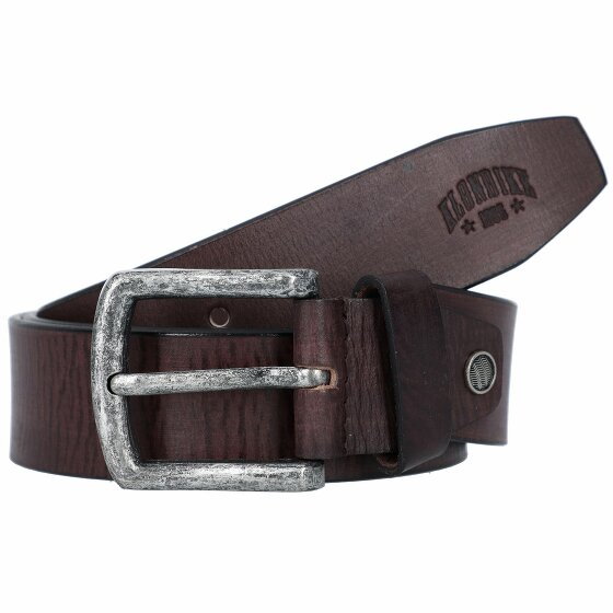 Klondike 1896 Seth Belt Leather dunkelbraun 100 cm