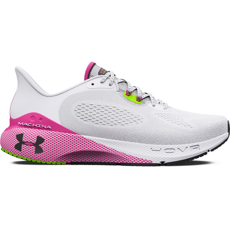 Damskie buty do biegania UNDER ARMOUR UA W HOVR Machina 3 - białe