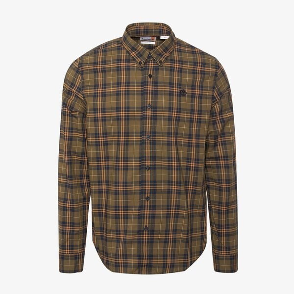 TIMBERLAND KOSZULA LS STRETCH POPLIN TARTAN SHIRT SLIM