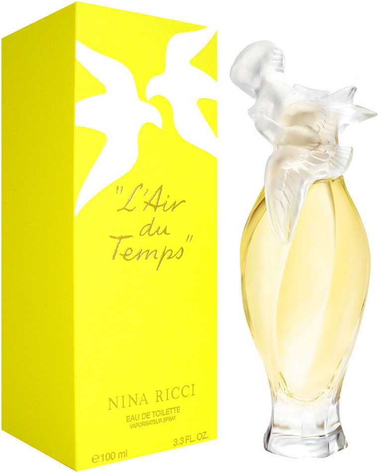 Woda toaletowa damska Nina Ricci LAir du Temps 100 ml (3137370207016). Perfumy damskie