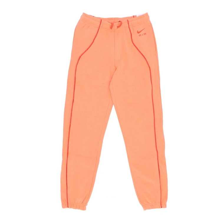 Spodnie Dresowe Z Polar Orange Joggers Nike