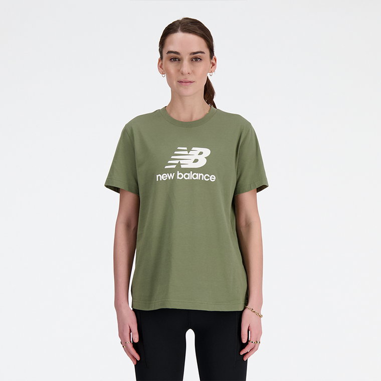 Koszulka damska New Balance WT41502DEK  zielona