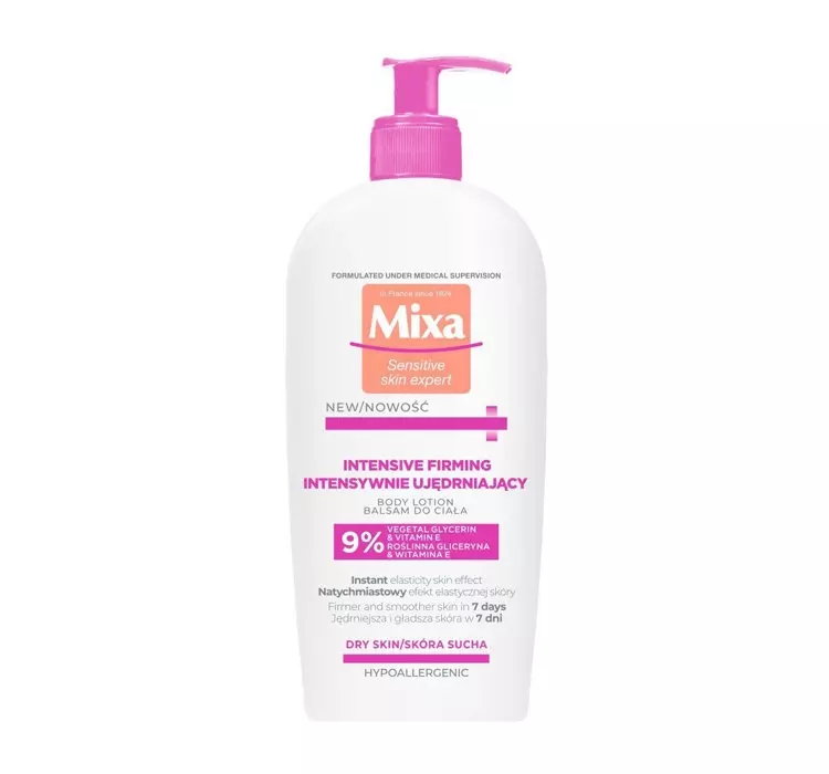 MIXA BALSAM INTENSYWNIE UJĘDRNIAJĄCY 400ML