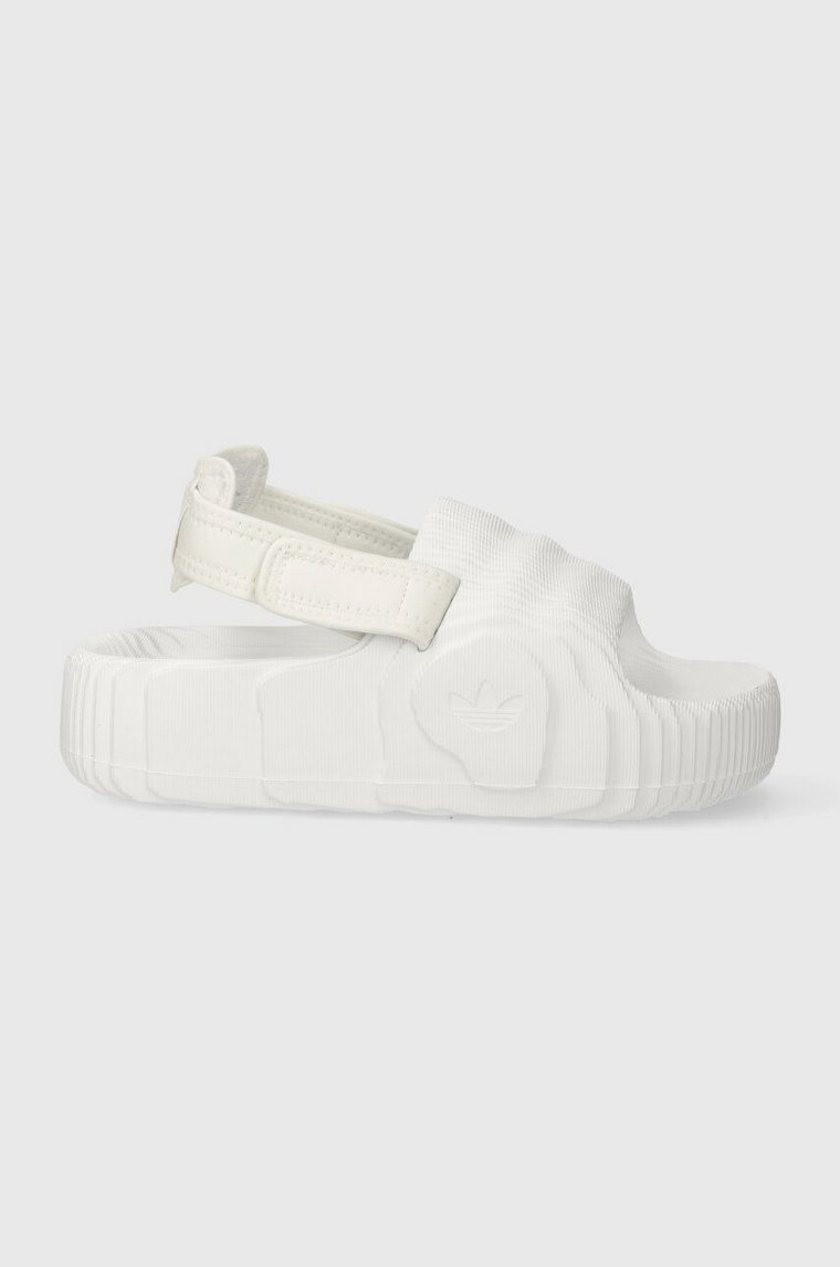 adidas Originals sandały Adilette 22 XLG damskie kolor biały na platformie IG5749