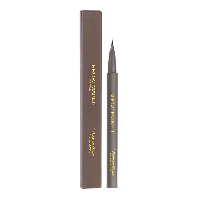 Pierre Rene Brow Maker Pisak do brwi Brown 0,5g