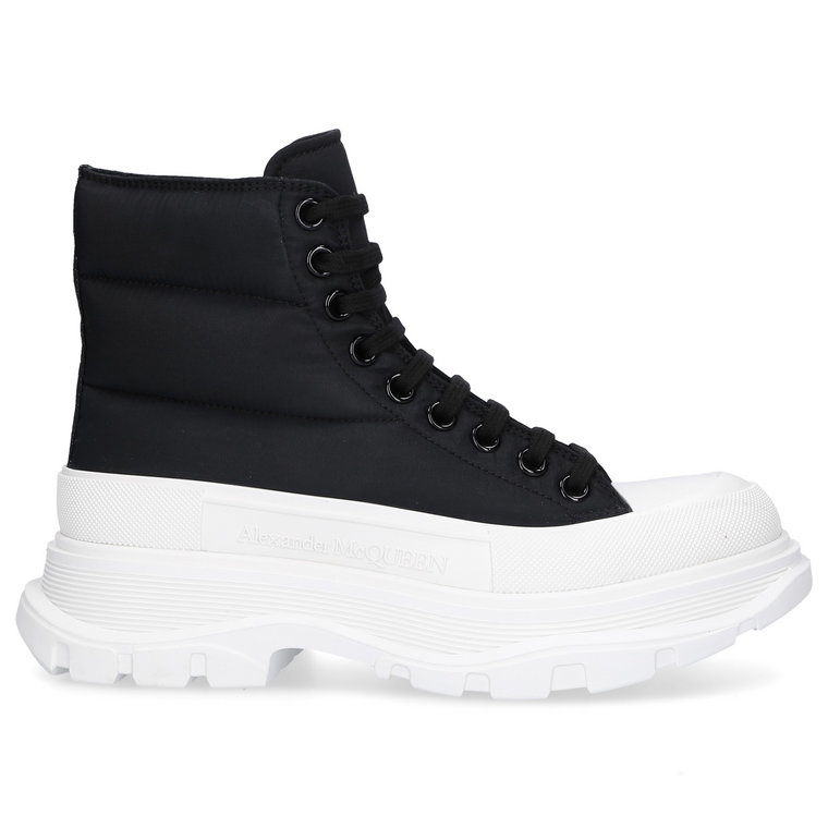 Alexander McQueen Botki  TREAD SLICK nylon