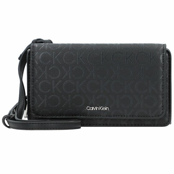 Calvin Klein CK Must Torba na ramię Ochrona RFID 17.5 cm black mono