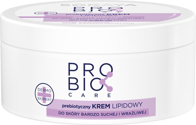 Soraya Probio Care prebiotyczny Krem lipidowy do skóry bardzo suchej i wrażliwej 200 ml