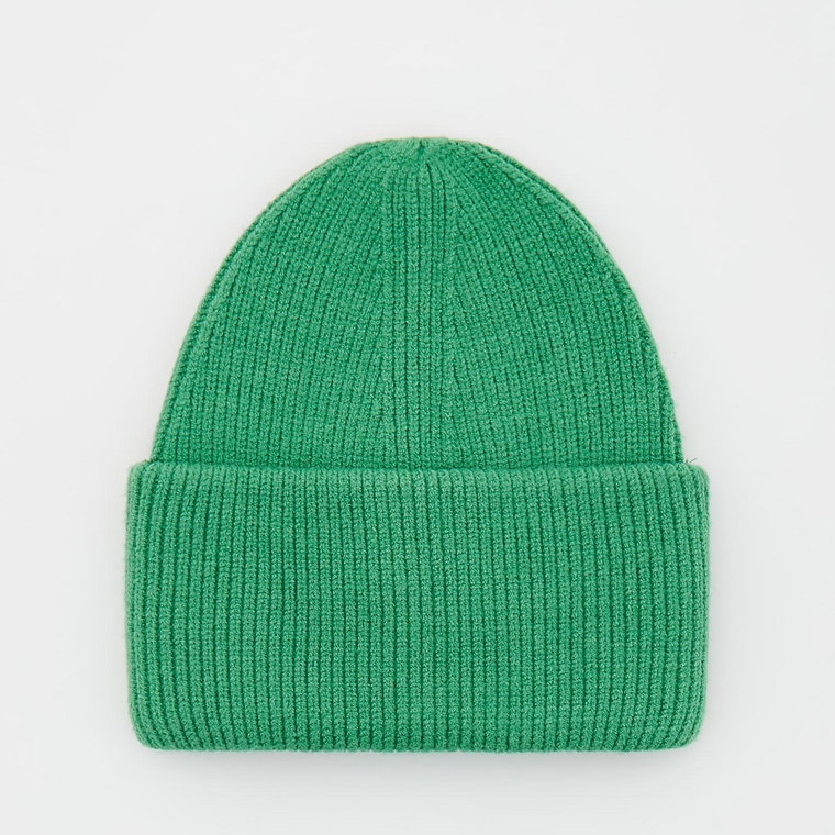 Reserved - Czapka beanie - zielony