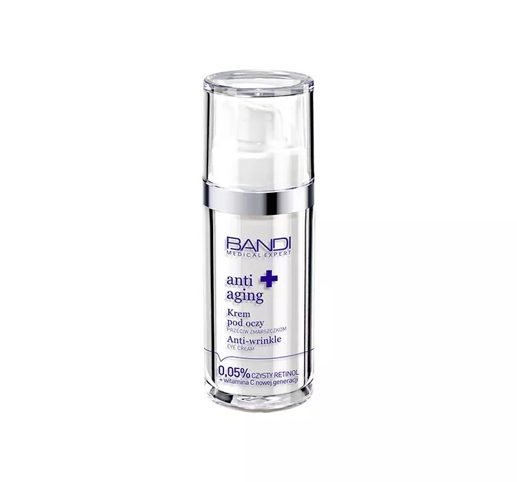 BANDI MEDICAL ANTI AGING KREM POD OCZY 30ML