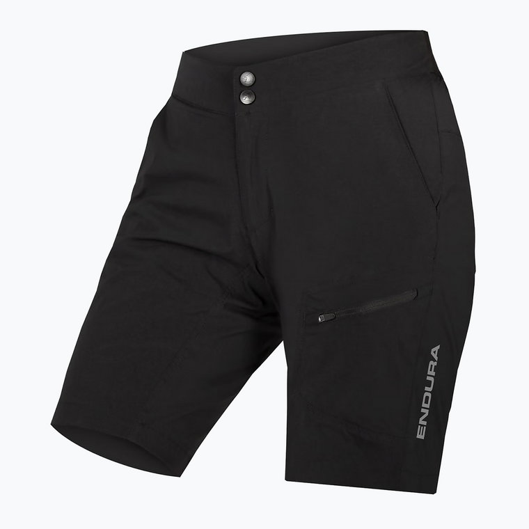 Spodenki rowerowe damskie Endura Hummvee Lite Short black