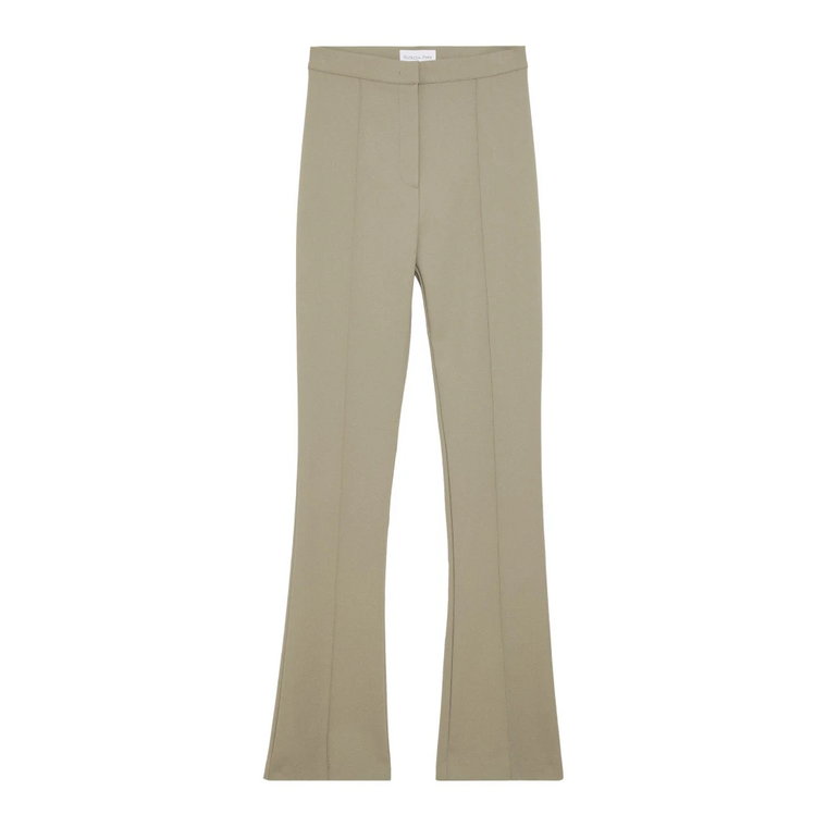 Spodnie Slim Flare - Stylowe i Eleganckie Patrizia Pepe