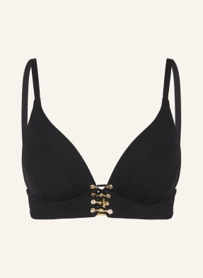 Maryan Mehlhorn Góra Od Bikini Bralette Bionics schwarz