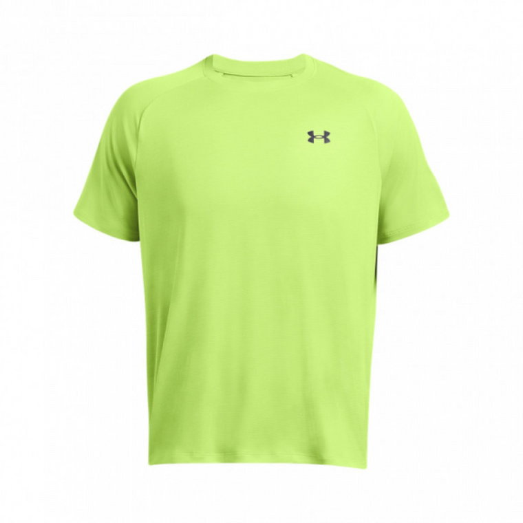 Męska koszulka treningowa Under Armour UA Tech Textured SS - zielona