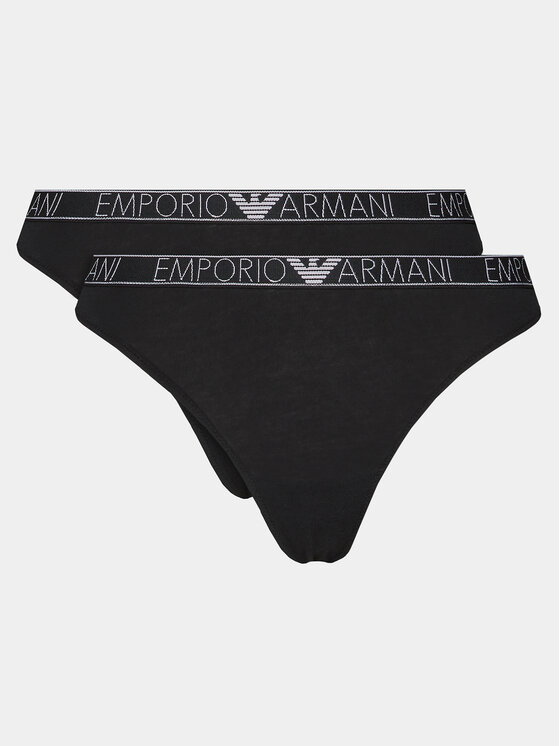 Komplet 2 par stringów Emporio Armani Underwear