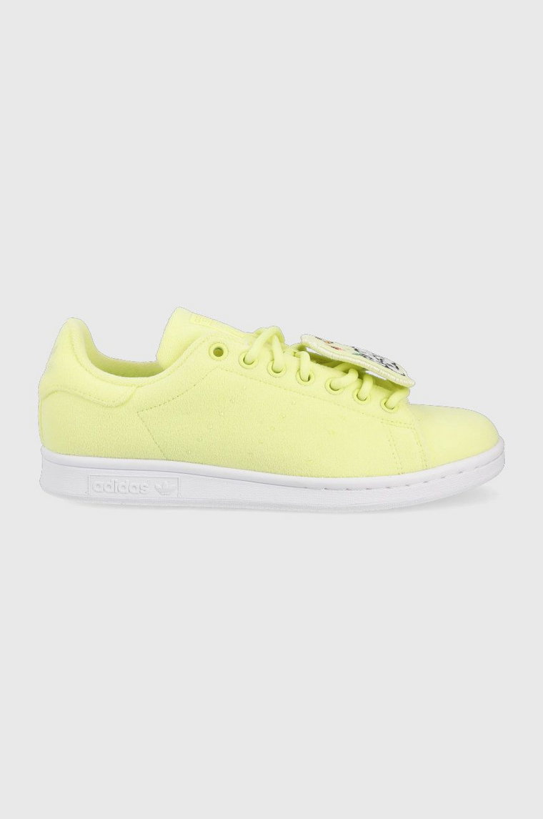 adidas Originals tenisówki Stan Smith GX8553 kolor żółty GX8553-PULYEL