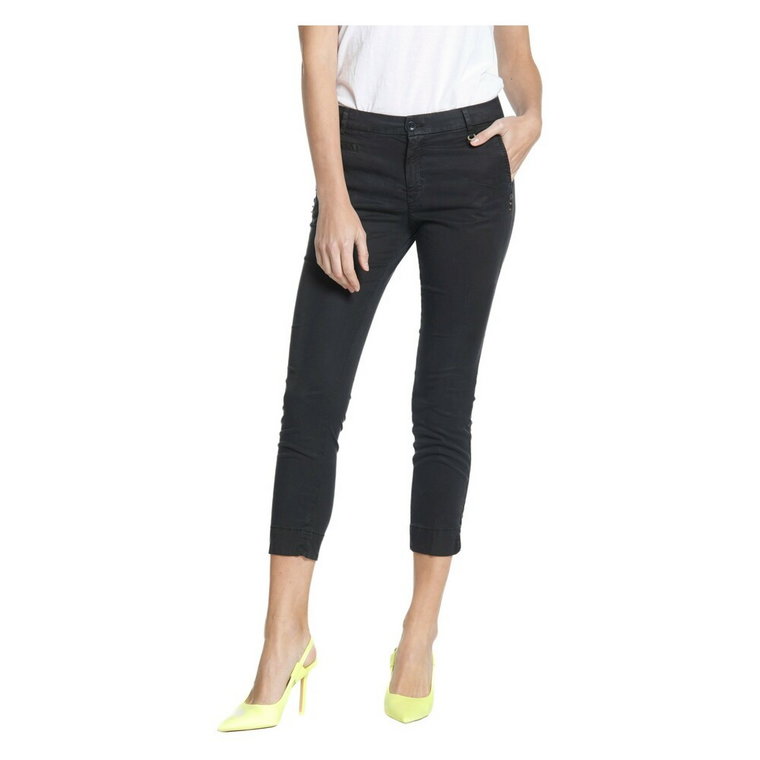 Jacqueline Curvy Fit Chinos - Stylowe i Praktyczne Mason's