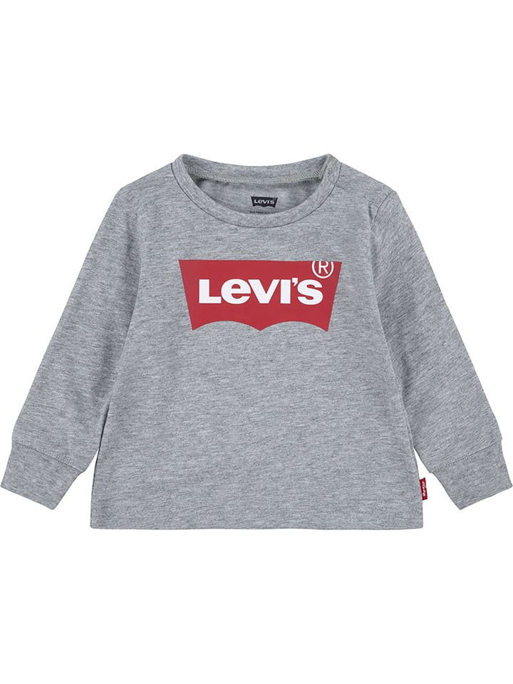 Levi's Kids Bluza w kolorze szarym