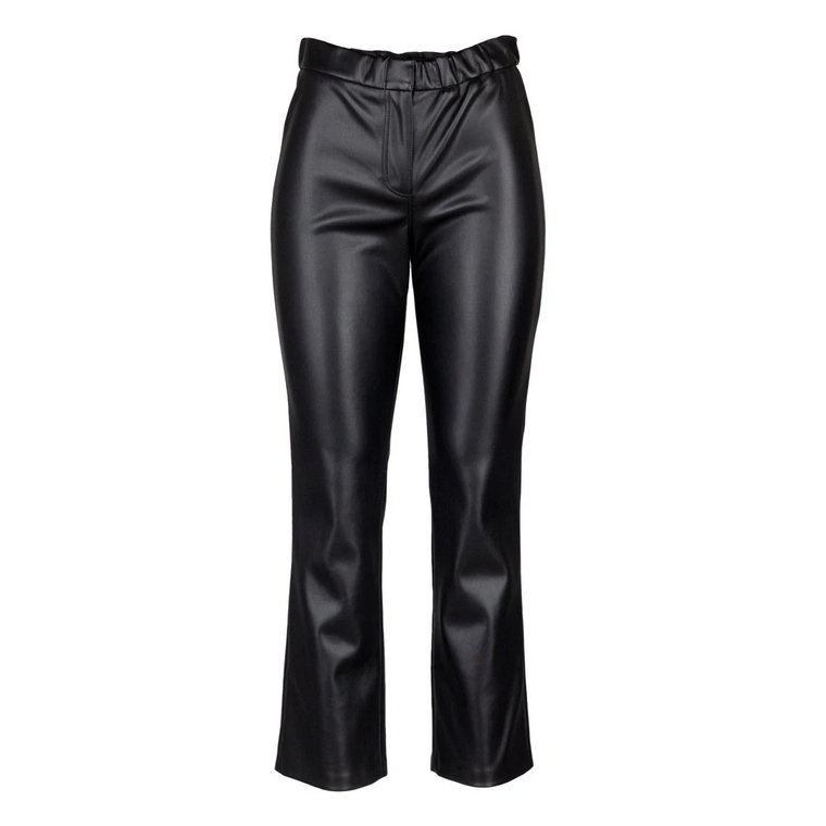 Leather Trousers Semicouture