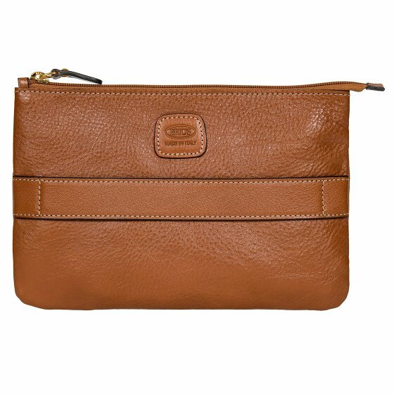 Bric's Life Pelle Cosmetic Bag Leather 25 cm leather