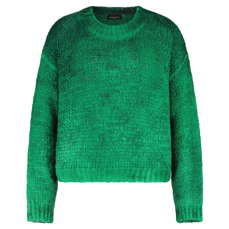 Sweter z okrągłym dekoltem Roberto Collina
