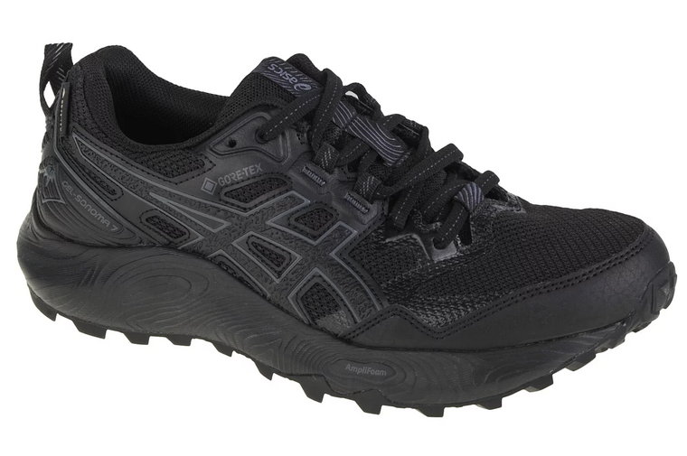 ASICS Gel-Sonoma 7 GTX 1012B414-002, Damskie, Czarne, buty do biegania, tkanina, rozmiar: 36