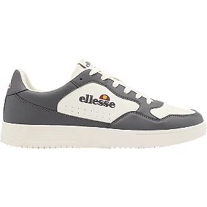 Szaro-białe sneakersy męskie ellesse momento - Męskie - Kolor: Popielate - Rozmiar: 44