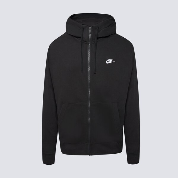 NIKE BLUZA ROZPINANA Z KAPTUREM M NSW CLUB HOODIE FZ FT