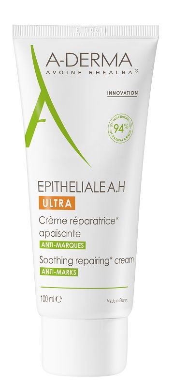 A-Derma Epithealie AH Ultra Kojący krem regenerujący, 100 ml