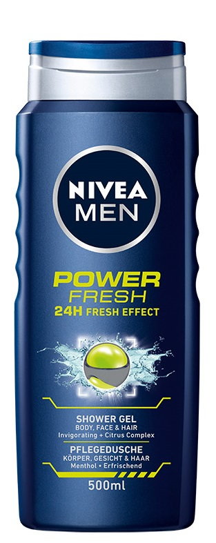 Nivea Żel pod prysznic Power Refresh