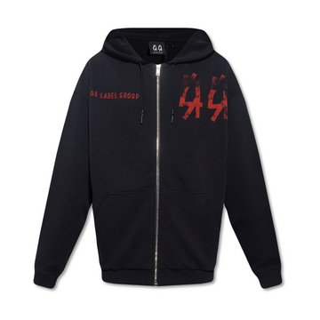 44 Label Group, Spine sweatshirt Czarny, male,