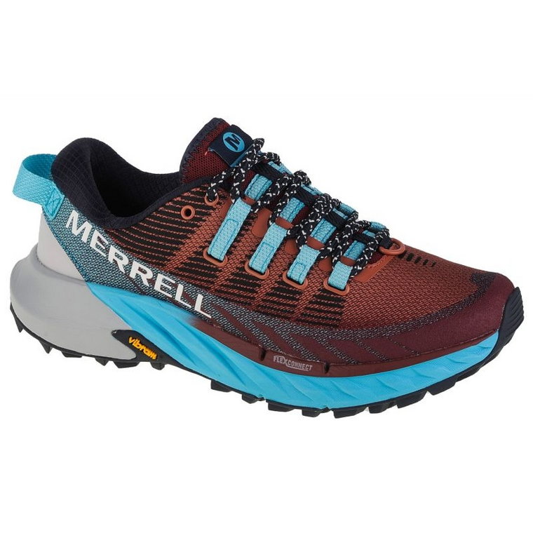 Buty do biegania Merrell Agility Peak 4 W J067546 wielokolorowe