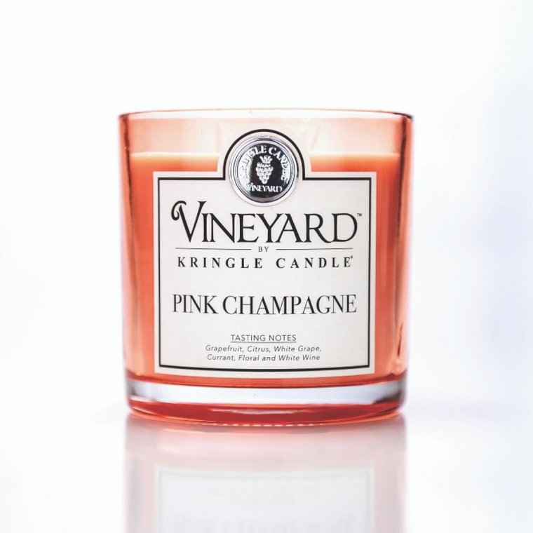 Tumbler Pink Champagne Vineyar