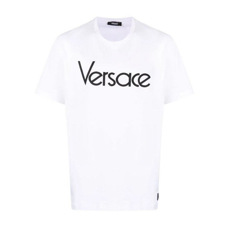 Koszulka z haftem `Tribute` Versace