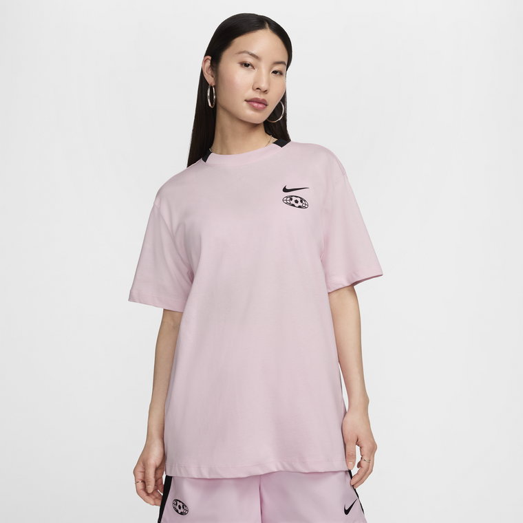 T-shirt damski Nike Sportswear - Różowy
