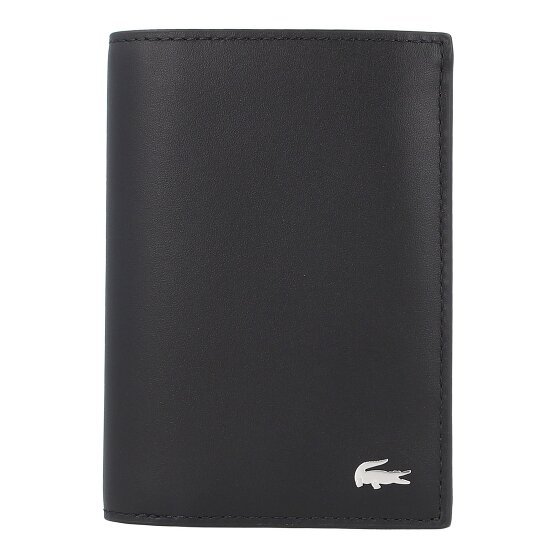 Lacoste FG Portfel Skórzany 9 cm black