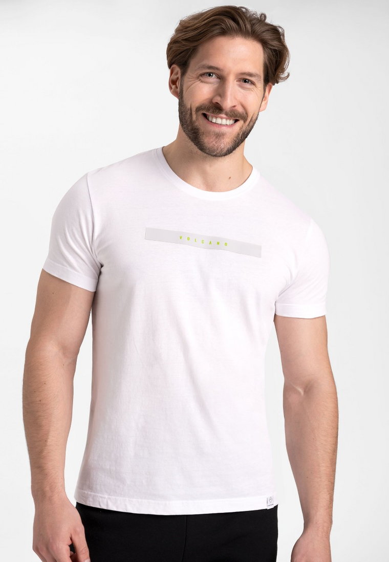 Męska koszulka z nadrukiem T-STRIP