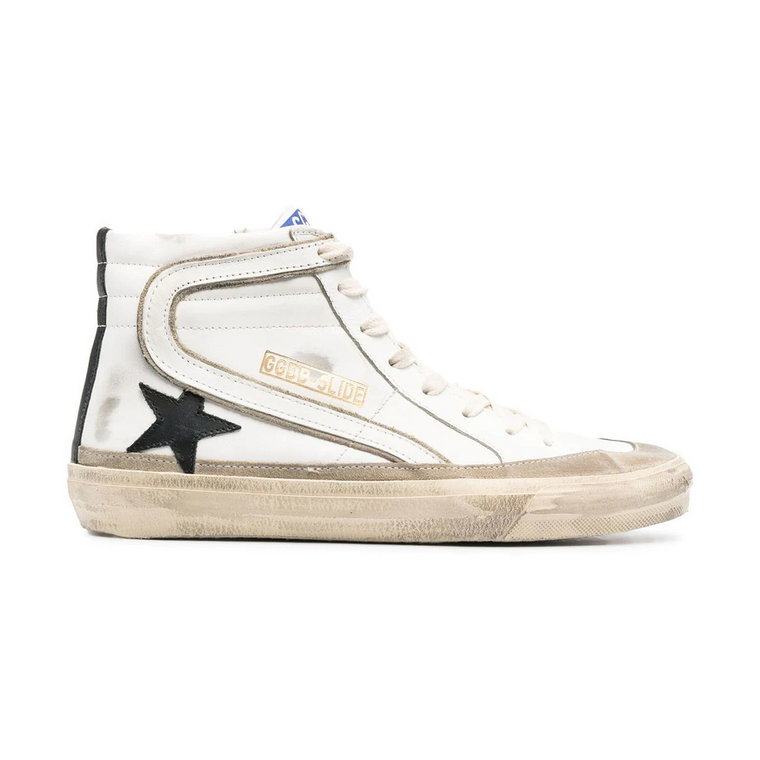 Slide Skórzane Star List Sneakers Golden Goose