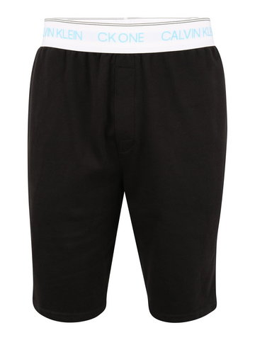 Calvin Klein Underwear Spodnie od piżamy  aqua / czarny / biały